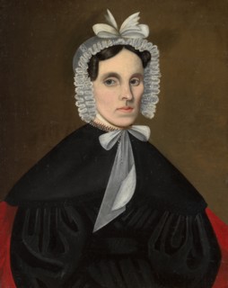 Sally Avery Olds; Nathaniel Olds, 1837. Creator: Jeptha Homer Wade (American, 1811-1890).