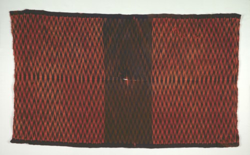 Saltillo Style Blanket/ Sarape, c. 1870. Creator: Unknown.