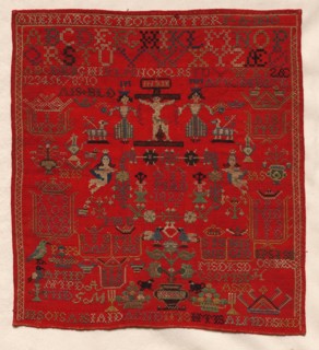 Sampler, 1810. Creator: Unknown.