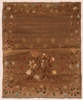 Sampler, 1829. Creator: Unknown.