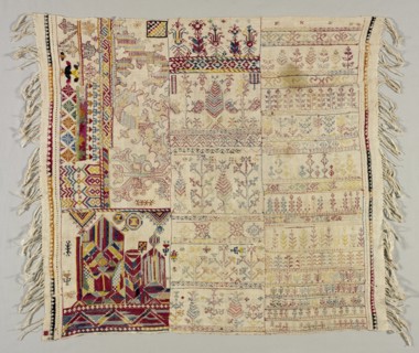 Sampler, 19th century. Creator: Unknown.