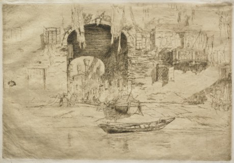 San Biagio. Creator: James McNeill Whistler (American, 1834-1903).