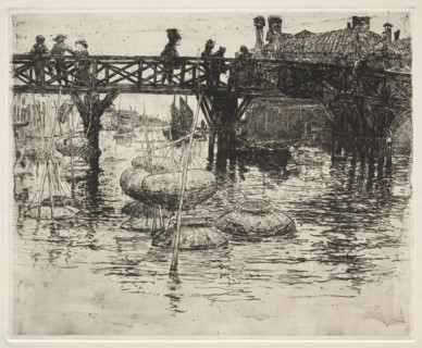 San Pietro in Castello, Venice, 1883. Creator: Frank Duveneck (American, 1848-1919).