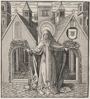 Sancta Rega, 1512-1516. Creator: Leonhard Beck (German, c. 1480-1542).