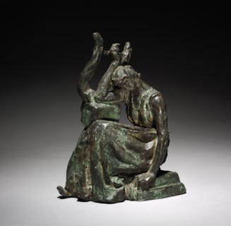 Sappho, 1887-1925. Creator: Emile Antoine Bourdelle (French, 1861-1929).