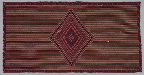 Sarape, c. 1820-1850. Creator: Unknown.