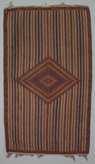 Sarape, c. 1820-1860. Creator: Unknown.