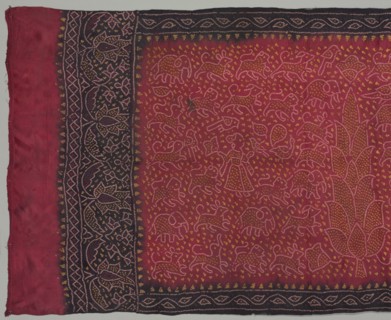 Sari, 1800s. Creator: Unknown.