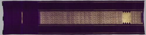 Sari, 1800s. Creator: Unknown.