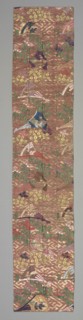 Sash (Obi), 1800s. Creator: Unknown.