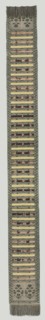Sash, 17th-18th century. Creator: Unknown.