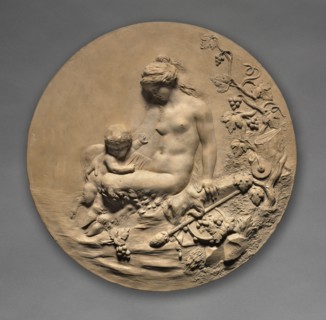 Satyress and Child, 1803. Creator: Clodion (French, 1738-1814).