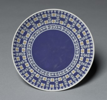 Saucer, c. 1784. Creator: Wedgwood Factory (British).
