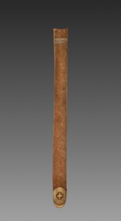Scabbard, 1700s-1800s. Creator: Unknown.