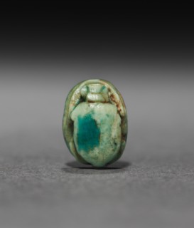 Scarab, New Kingdom. Creator: Unknown.