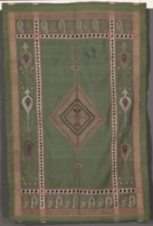 Scarf, 1800s. Creator: Unknown.