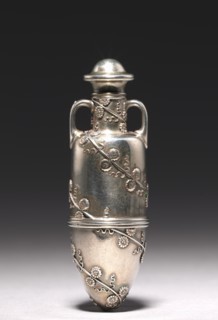 Scent Bottle, c. 1860-70. Creator: Tiffany & Co. (American, New York, est. 1837).