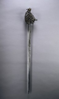 Schiavona Broadsword, 1700s. Creator: Unknown.