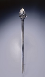 Schiavona Broadsword, early 1700s. Creator: Unknown.