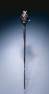 Schiavona Broadsword, early 1700s. Creator: Unknown.