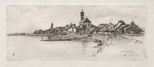 Schwabel Weiss, 1879. Creator: Otto H. Bacher (American, 1856-1909).