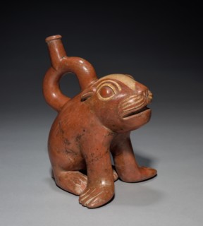 Sea Lion Pup Vessel, 200-850. Creator: Unknown.