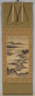 Seasonal Landscapes: Autumn, mid- to late 1500s. Creator: Kano Hideyori (Japanese, active mid- to late 1500s).