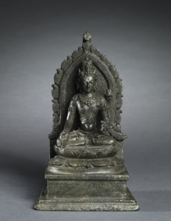 Seated Avalokitesvara, 800s. Creator: Unknown.