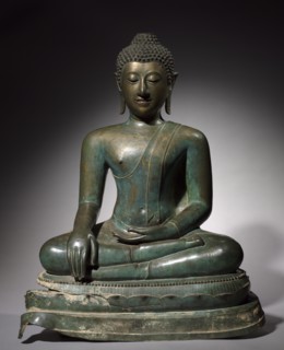 Seated Buddha, c. 1400s. Creator: Unknown.