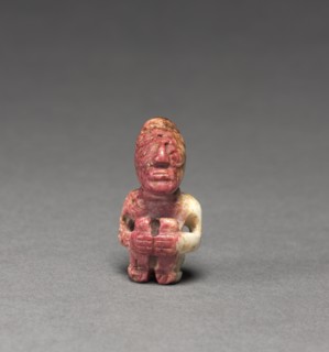 Seated Figurine, c. 1400-1540. Creator: Unknown.