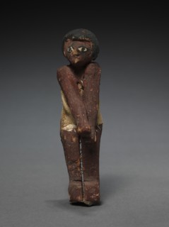 Seated Model Sailor, c. 2000-1000 BC. Creator: Unknown.