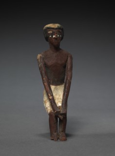 Seated Model Sailor, c. 2000-1000 BC. Creator: Unknown.