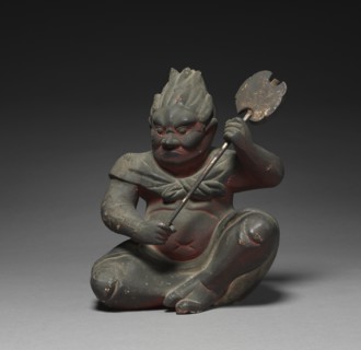 Seated Zenki, 1400s. Creator: Unknown.