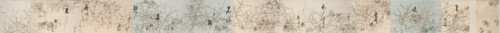 Selections from the New Collection of Japanese Poems from Ancient and Modern Times?, early 1600s. Creator: Hon'ami Koetsu (Japanese, 1558-1637); Tawaraya S?tatsu (Japanese, died c. 1640).