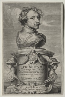 Self-Portrait, 1646. Creator: Anthony van Dyck (Flemish, 1599-1641).