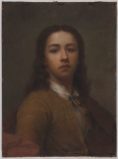 Self-Portrait, mid 1700s. Creator: Anton Raphael Mengs (German, 1728-1779).