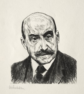 Self-Portrait. Creator: Max Liebermann (German, 1847-1935).
