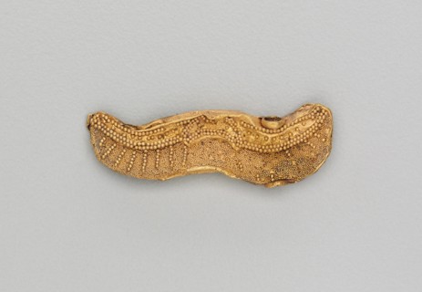 Set of Pendants Ending in a Bull's Head, 185-72 BC. Creator: Unknown.
