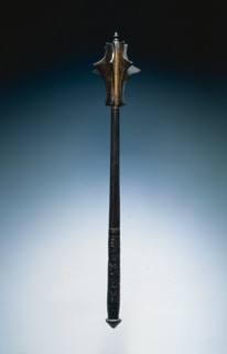 Seven-Flanged Mace, c. 1540-1550. Creator: Unknown.