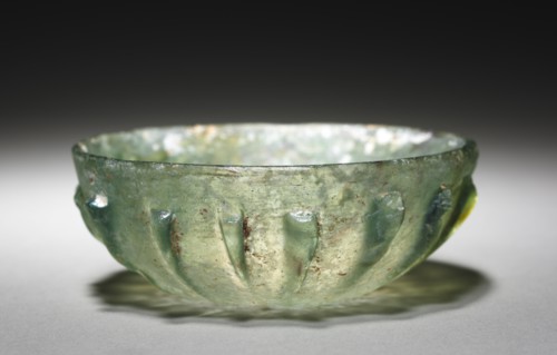 Shallow Ribbed Bowl, 25 BC-100. Creator: Unknown.
