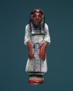 Shawabty in Dress of Everyday Life, 1295-1186 BC. Creator: Unknown.