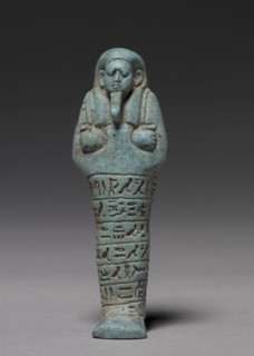 Shawabty of Ankh-Hor, 595-586 BC. Creator: Unknown.