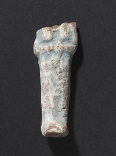 Shawabty of Ditamenpaankh, 715-656 BC. Creator: Unknown.