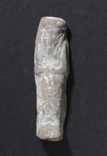 Shawabty of Ditamenpaankh, 715-656 BC. Creator: Unknown.