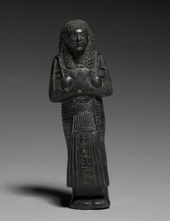 Shawabty of Nebmehyt, c. 1295-1240 BC. Creator: Unknown.