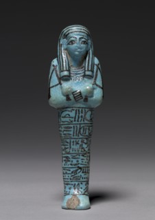 Shawabty of Seti I, c. 1294-1279 BC. Creator: Unknown.