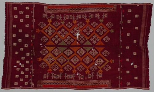 Shawl (?), 1700s - 1800s. Creator: Unknown.