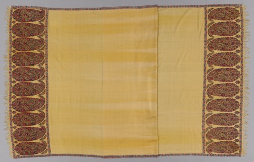 Shawl , before 1815. Creator: Unknown.