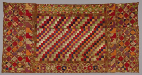 Shawl, 1800s. Creator: Unknown.