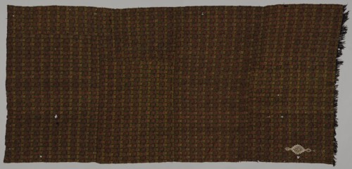 Shawl, late 1800s. Creator: Unknown.